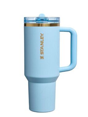 STANLEY x Messi Quencher ProTour Flip Straw Tumbler with Leakproof Lid  40 oz